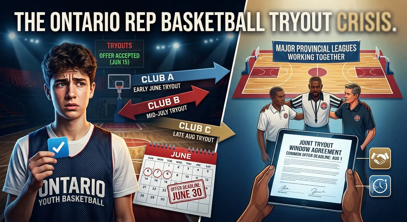 The Tryout Timing Problem
